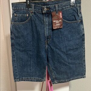Levis 505 women’s Bermuda shorts 34” waist.